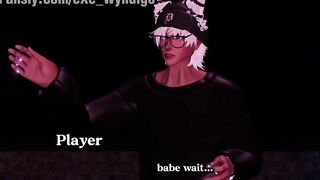 Watching your charming wife take bbc since u lost a wager