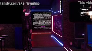 Watching your charming wife take bbc since u lost a wager