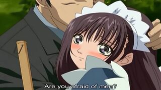 Cute housewife with glasses likes sex (uncensored comics)