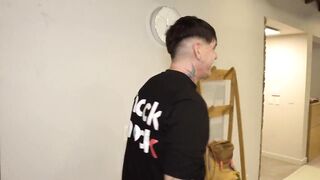 Granddad with GIANT DONG destroys this poor blond teen's mouth - Keilabassi77 & Elnonohub