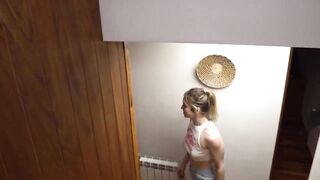 Granddad with GIANT DONG destroys this poor blond teen's mouth - Keilabassi77 & Elnonohub