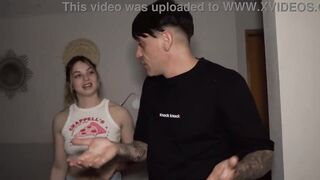 Granddad with GIANT DONG destroys this poor blond teen's mouth - Keilabassi77 & Elnonohub