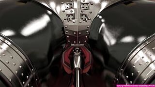 Cute Teen Captured by Dentist - CG SADOMASOCHISM Fetish Metal Slavery and Latex