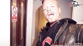 Golden-haired dicke titten mother i'd like to fuck abgeschleppt vom deutschen Sex Tourist POV