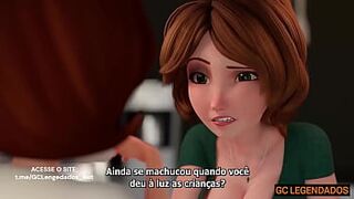 SUBTITLED THE AUNT WANTED TO GIVE HER BUTT TO WATCH WHAT IT WAS LIKE