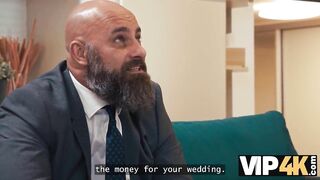 VIP4K. This bride's body turned everybody on. Sexy sex with Vixi Rafi
