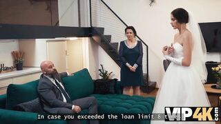 VIP4K. This bride's body turned everybody on. Sexy sex with Vixi Rafi