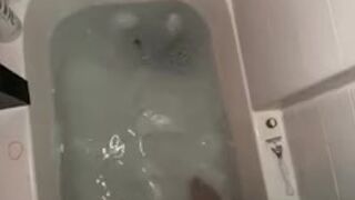 Don’t wanna wake my recent roommate up that babe’s watchin a clip in the next room