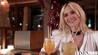 VIXEN Fascinating Buxom Golden-haired Era Queen Rides Lonely Chap's Large Cock