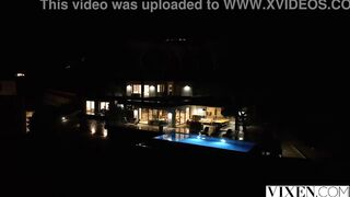 VIXEN Fascinating Buxom Golden-haired Era Queen Rides Lonely Chap's Large Cock