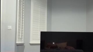 eighteen Year Old Gets Her 1ST Creampie During the time that Home On College Break!!!