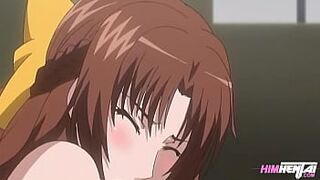 Teacher bangs his preggy student [ANIME] [UNCENSORED]