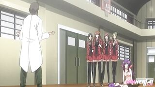 Teacher bangs his preggy student [ANIME] [UNCENSORED]