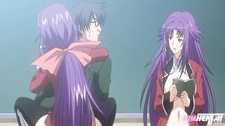 Teacher bangs his preggy student [ANIME] [UNCENSORED]