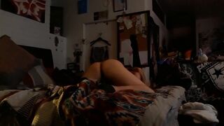 Agreeable Tattooed Latin chick Hotty, Getting Banged Hard by big white dong!