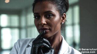 Stripped Black Older Moms fulfill your deepest dreams have a fun her sexy Aged body u will cum fast from this Ai Generated Milfs