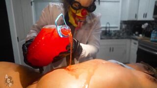 Gibby The Clown Conjures Up The Flawless Recipe To Assist The Subject At Hand