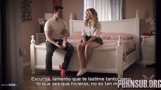 My stepdaughter lets me touch her. To watch in: pornsuborg