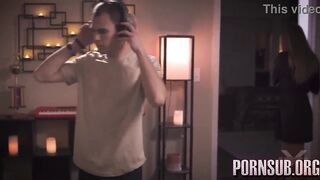 My stepmom shows me her large bazookas. To watch in: pornsuborg