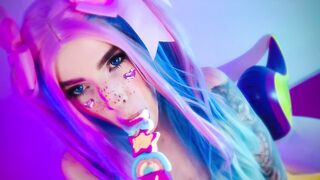 THIS IS AHEGAO - The MOST GOOD Compilation of AHEGAO Screwing, Blow job, Footjob, and FACIAL Cosplay Cuties!