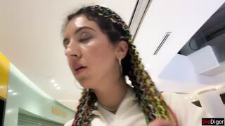 Public Cumwalk in Shopping Mall