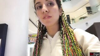 Public Cumwalk in Shopping Mall