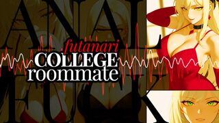 F4M - Erotic Audio - Shemale hentai College Roommate Gives U ANAL - Futanari Anal Bang