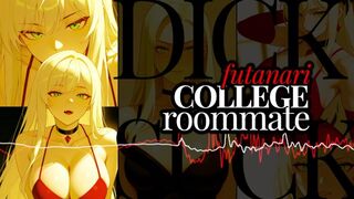 F4M - Erotic Audio - Shemale hentai College Roommate Ch. I - Shemale hentai Oral-job Large Loads