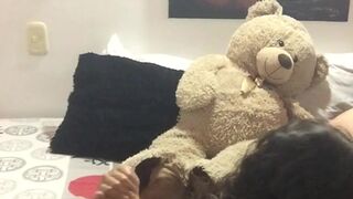 I SCREW MY GIRLFRIEND'S VAGINA AND KISS HER BAZOOKAS WITH LOTS OF EXCITEMENT