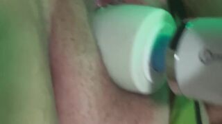 Corpulent Shego Makes Herself Cum With Her Magic Wand