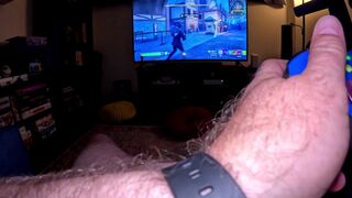 Fortnite Gameplay Oral with Palatable Pleasant Peach - John Wick