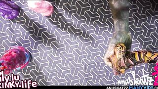 UNBOXING - Hankeys Toys - Check FREE Youtube: Kinky Life - for greater amount - SFW, tattoo, ink