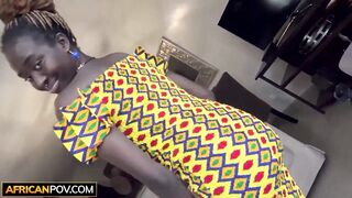 Real Amateur Black Bikini Thot Tricked Into Hardcore Interracial Sex After Interview