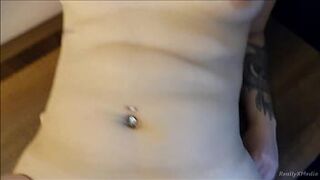 Shy Teen Deepthroat Oral-job and Constricted Twat Banged Ejaculation on Cunt