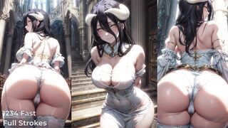 Albedo Jerk Off Instruction Defiance - Can u make it to the end? - AI Generated