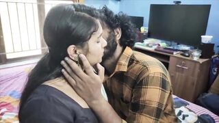 Mallu pair 1st night movie, 1st night sex, Kerala saree 1st night hawt romance with sex, Mallu pair 1st night sex