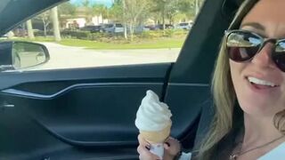 Authentic Ice cream lick!