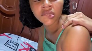 I call my ally at my abode and this guy gives me a priceless bang to watch that no one is there.