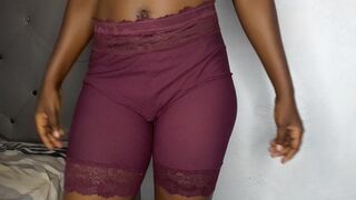 Bis butt black Solo female climax got in yellow and brown