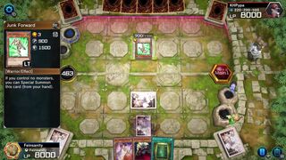 Player learns the hard way that destroying one card does no thing for him