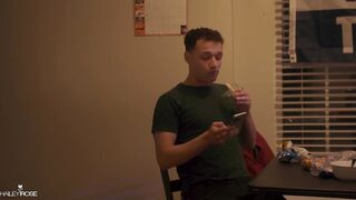 Hailey Rose comes over to the frat abode for hookup sex - All Or No thing Video Part two