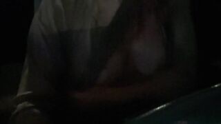 Artemisia Love late night drive in Los Angeles Full Movie scenes on OF