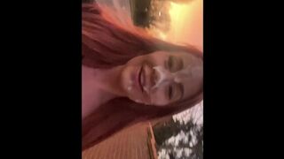 BRITISH STEP MUM takes HUGE FACIAL then walks OUT IN PUBLIC!