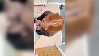 BRITISH STEP MUM takes HUGE FACIAL then walks OUT IN PUBLIC!