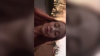 BRITISH STEP MUM takes HUGE FACIAL then walks OUT IN PUBLIC!