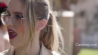 Teen Sent To A Conversion Camp To Turn Lesbian babes Str8 Finds Love And Craving