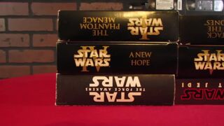 Star Wars: The Skywalker Saga on VHS