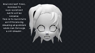 How to Quickly Make Hair For Your CG Hentai Model