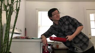 I suggest the homeless a hawt meal and a job