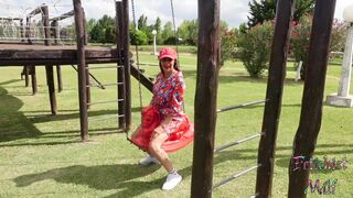 I walk throughout a public park and play in a hammock for u. SAFE FOR WORK mother I'd like to fuck. Send a mail 4 custom